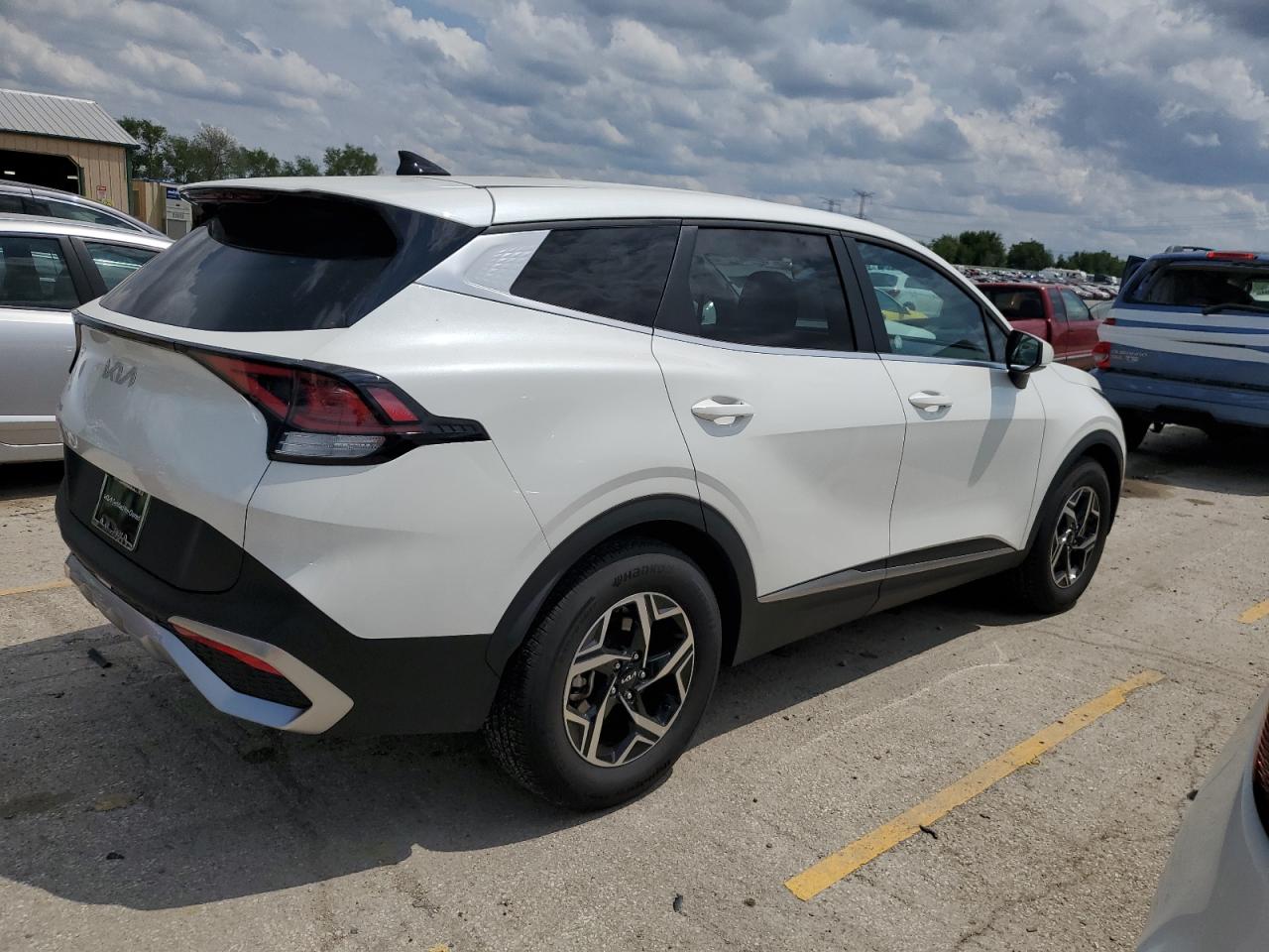2023 KIA SPORTAGE LX VIN:KNDPU3AFXP7145278