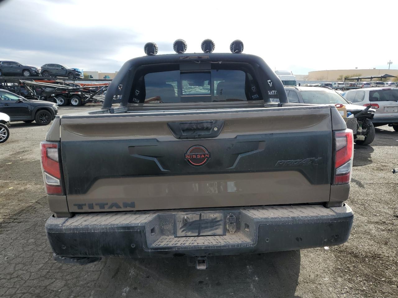2024 NISSAN TITAN PRO-4X VIN:1N6AA1ED3RN103011