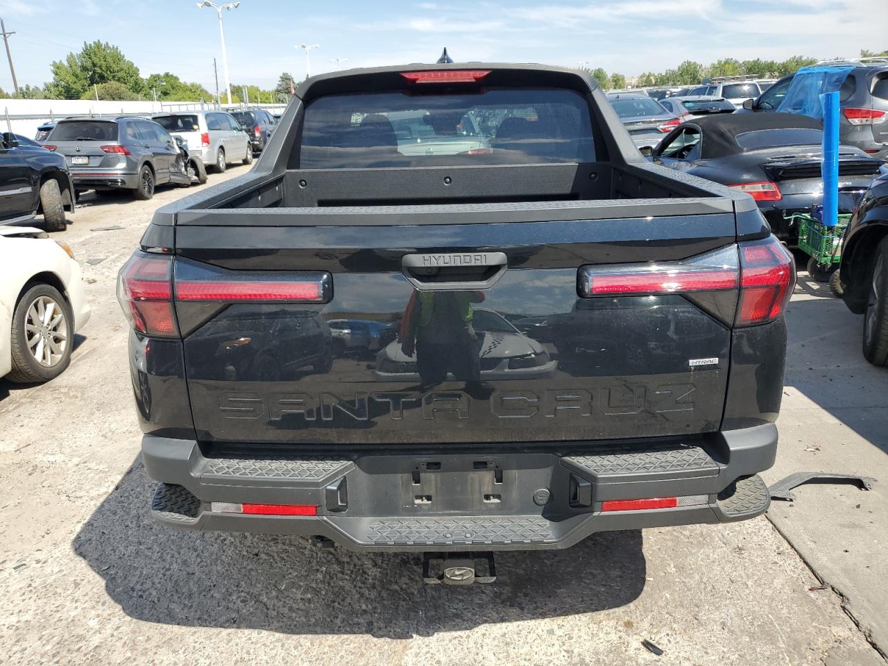 2022 HYUNDAI SANTA CRUZ SEL VIN:5NTJBDAE6NH020958