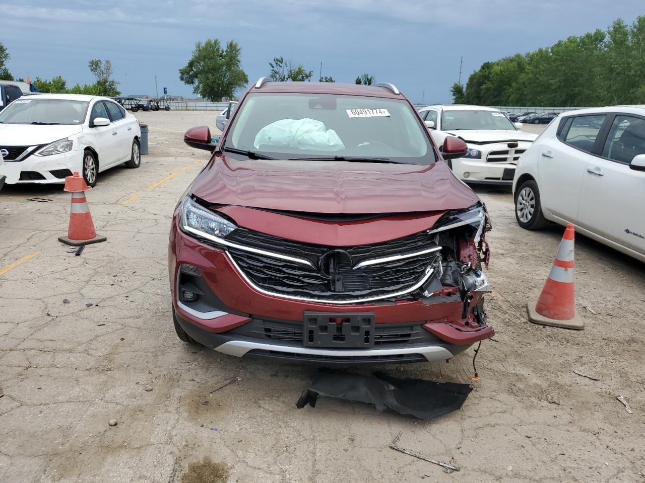 2023 BUICK ENCORE GX SELECT VIN:KL4MMDS26PB108191