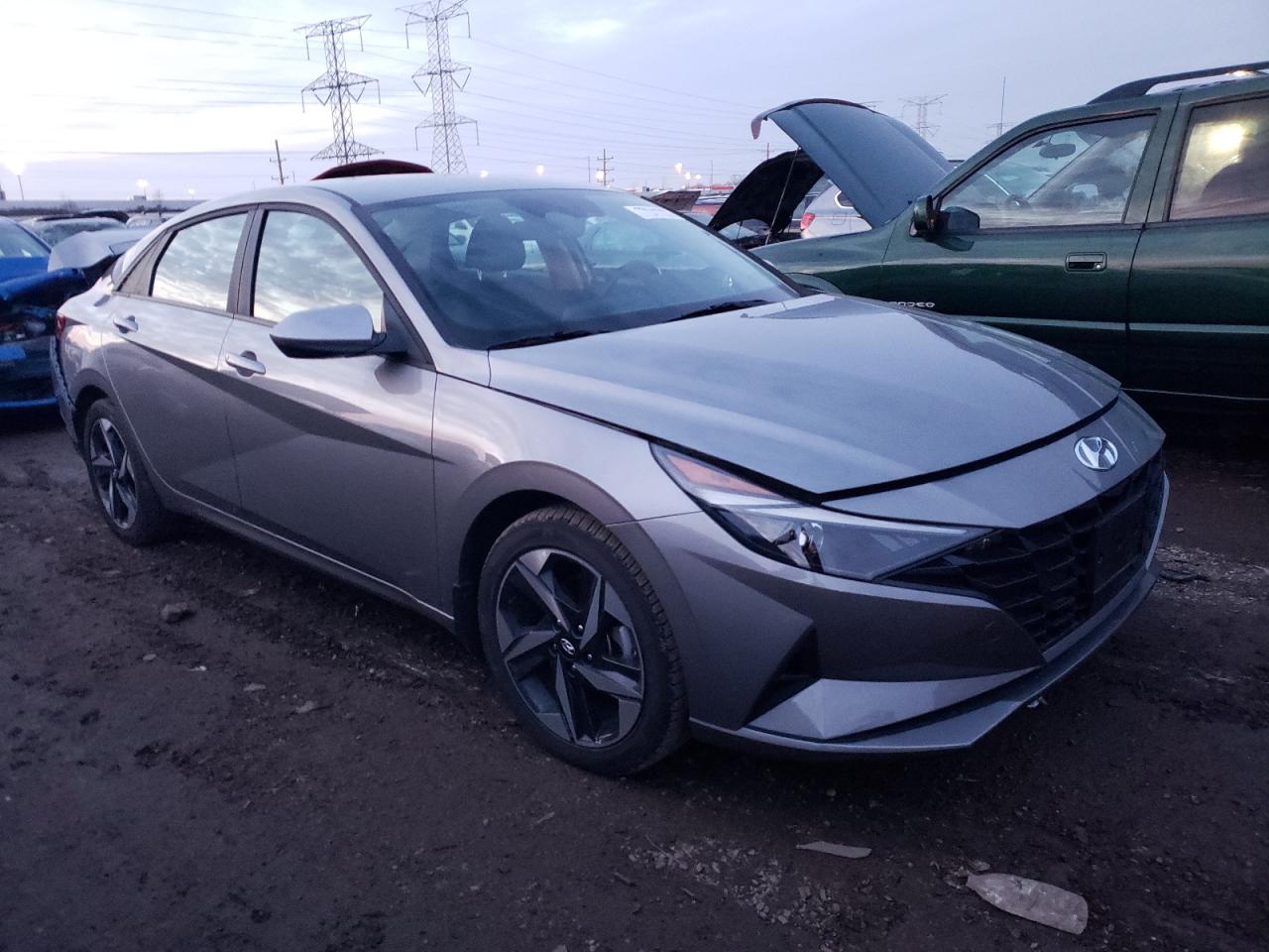 2023 HYUNDAI ELANTRA SEL VIN:KMHLS4AG7PU501220