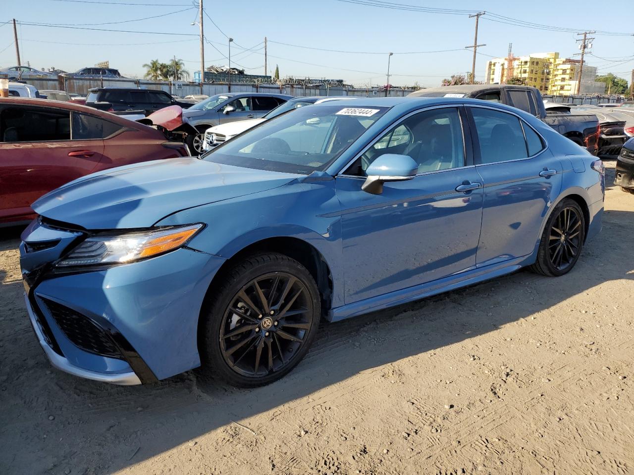 2023 TOYOTA CAMRY XSE VIN:4T1K61AK3PU133525