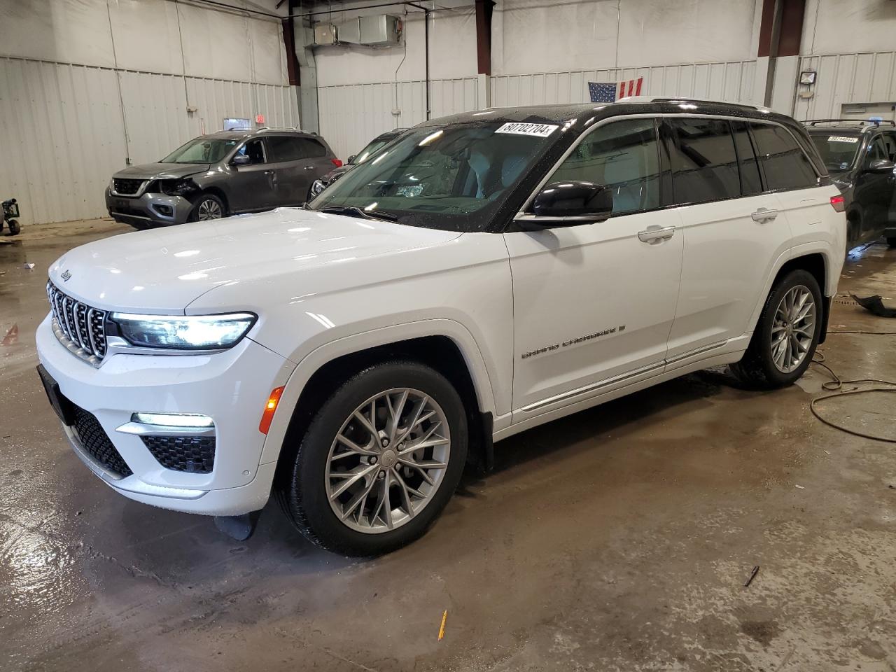 2022 JEEP GRAND CHEROKEE SUMMIT VIN:1C4RJHET8N8536760