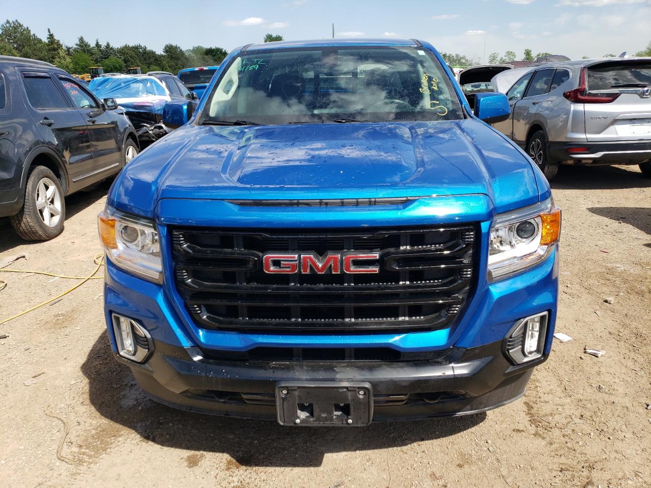 2022 GMC CANYON ELEVATION VIN:1GTG6CEN7N1123105