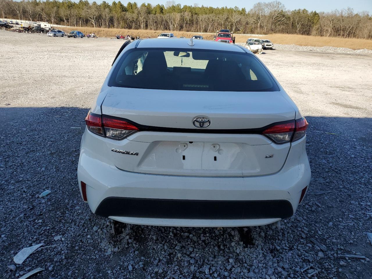 2022 TOYOTA COROLLA LE VIN:JTDEPMAE7NJ208400