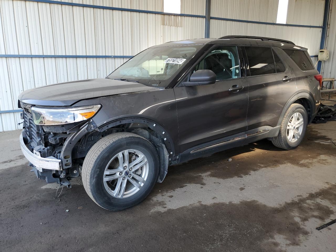 2023 FORD EXPLORER XLT VIN:1FMSK8DH0PGA24281