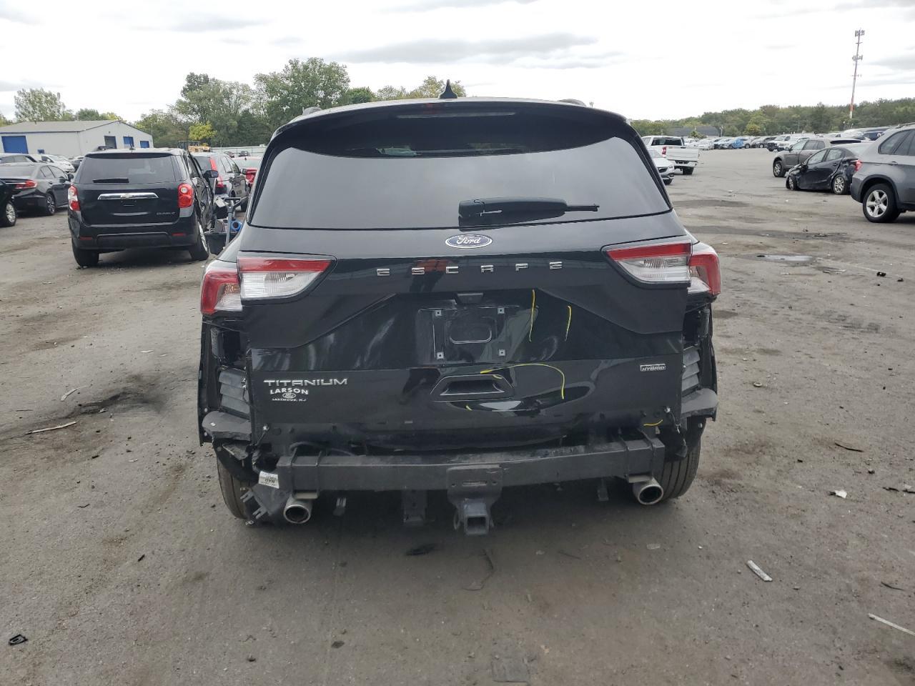 2022 FORD ESCAPE TITANIUM VIN:1FMCU0LZ8NUB94736