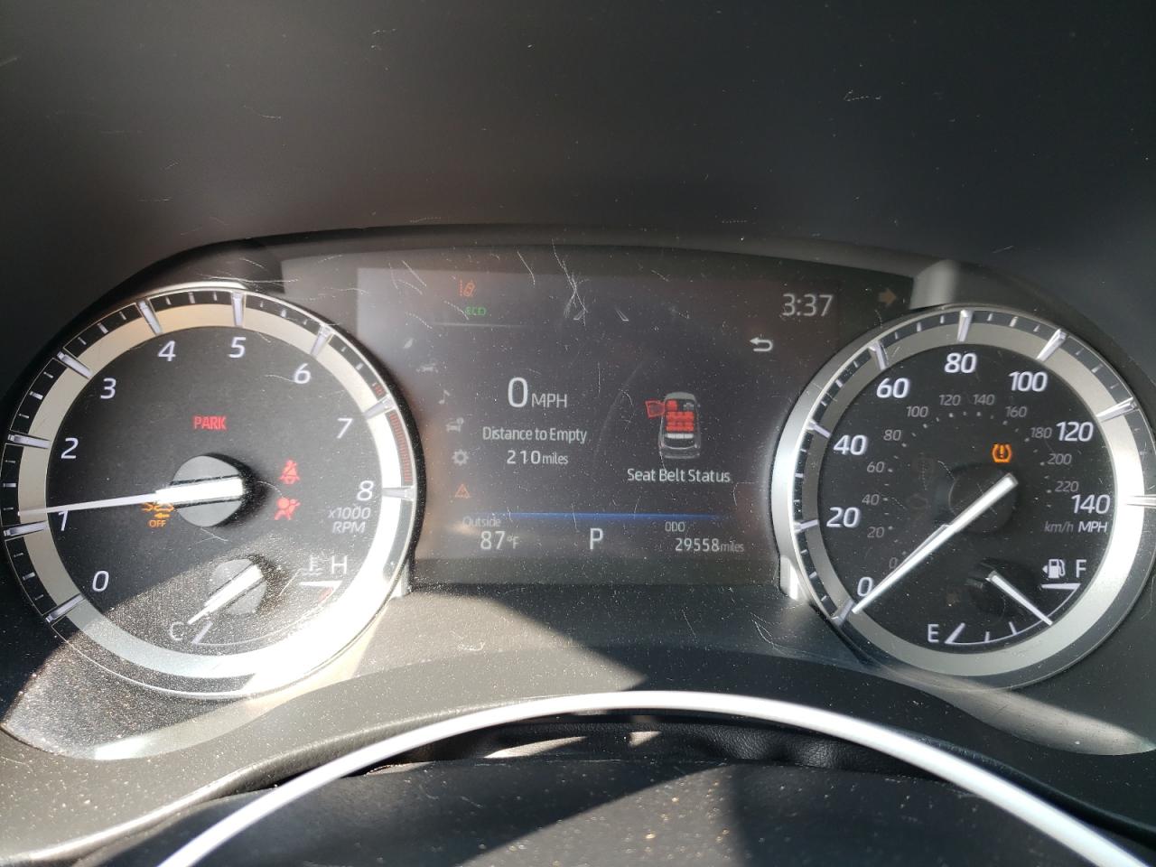 2022 TOYOTA HIGHLANDER XLE VIN:5TDGZRBH7NS227069