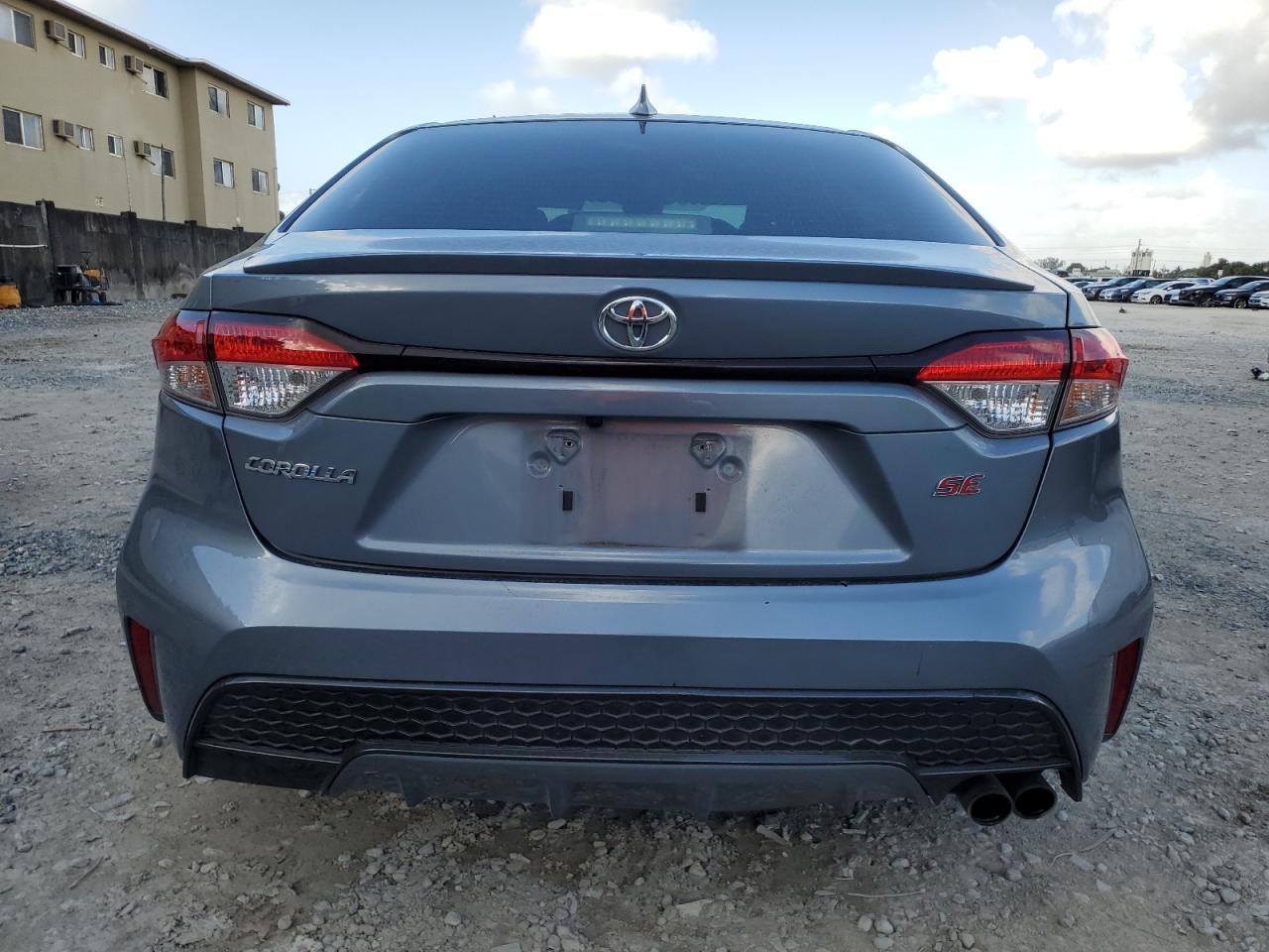 2022 TOYOTA COROLLA SE VIN:JTDS4MCE7NJ093256