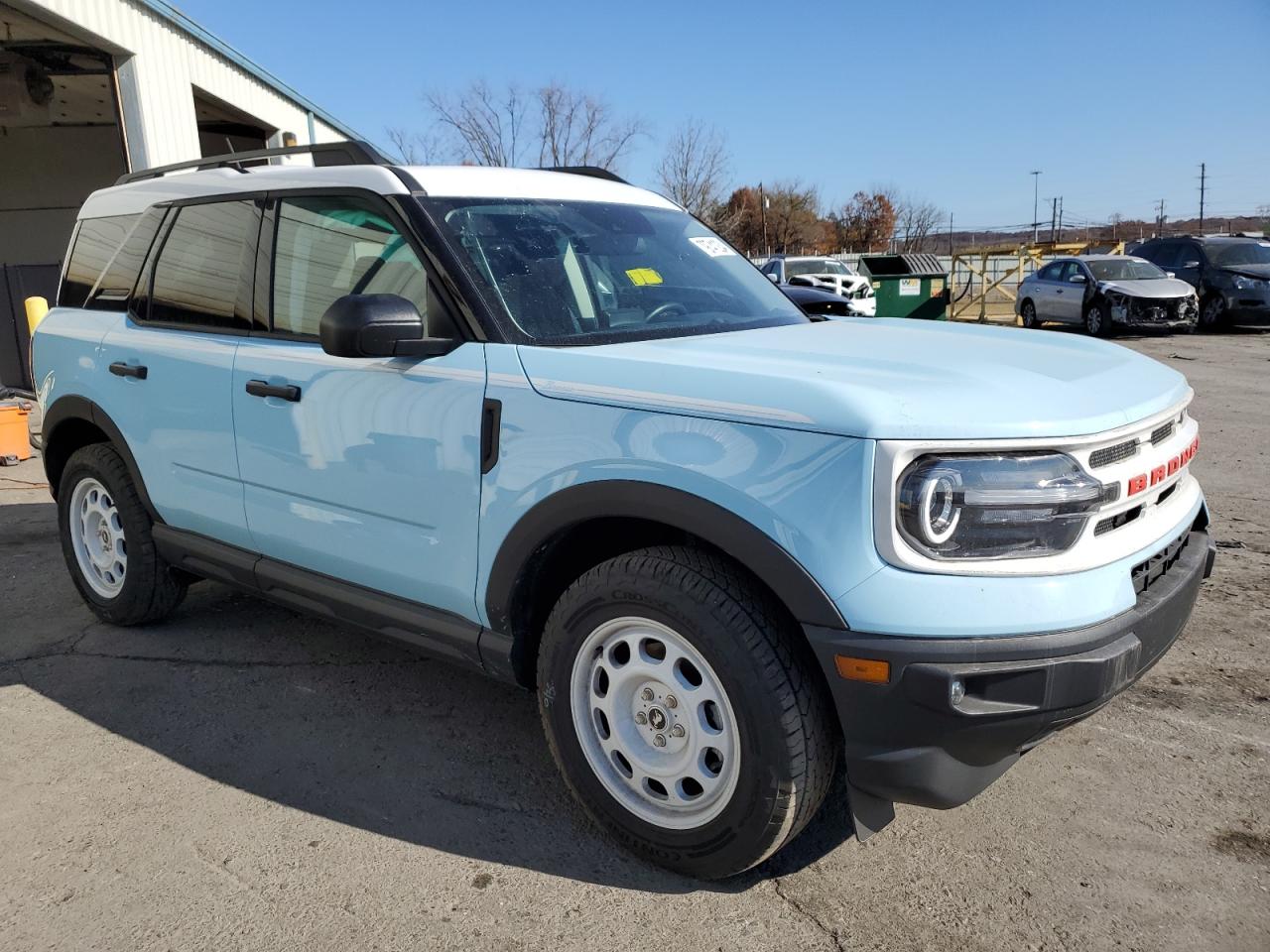 2023 FORD BRONCO SPORT HERITAGE VIN:3FMCR9G61PRE22737