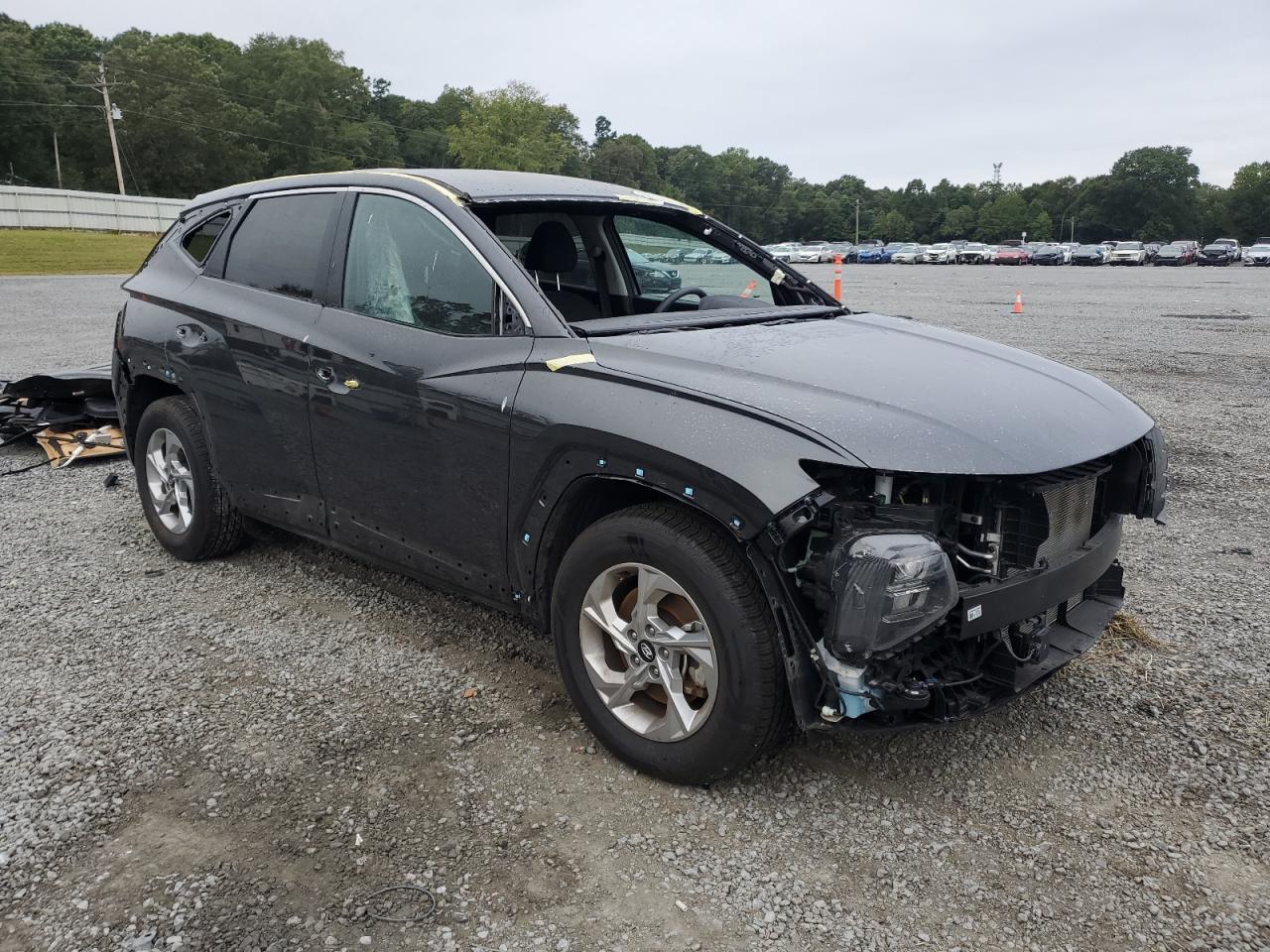 2024 HYUNDAI TUCSON SEL VIN:5NMJB3DE1RH301573