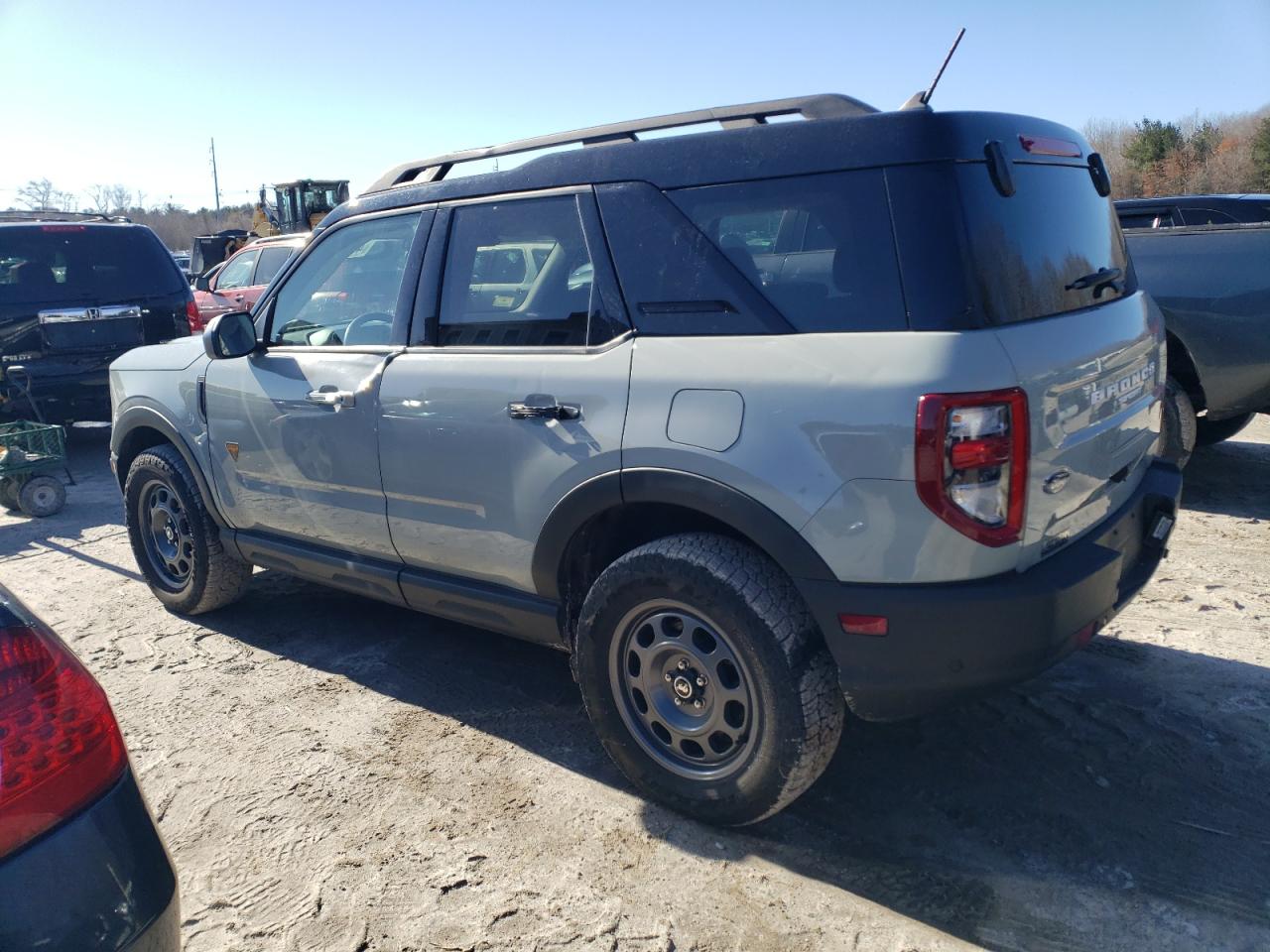 2022 FORD BRONCO SPORT BADLANDS VIN:3FMCR9D94NRD43350