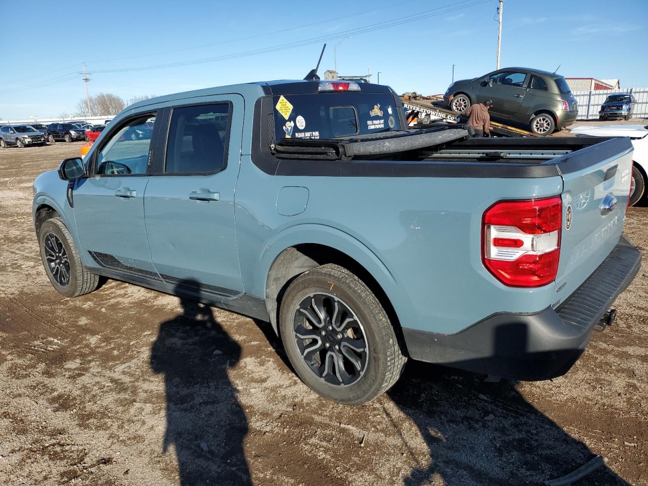 2022 FORD MAVERICK XL VIN:3FTTW8E37NRA45294