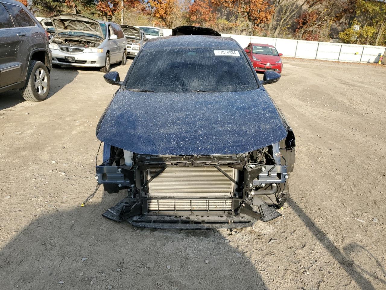 2023 HONDA ACCORD EX VIN:1HGCY1F33PA053696