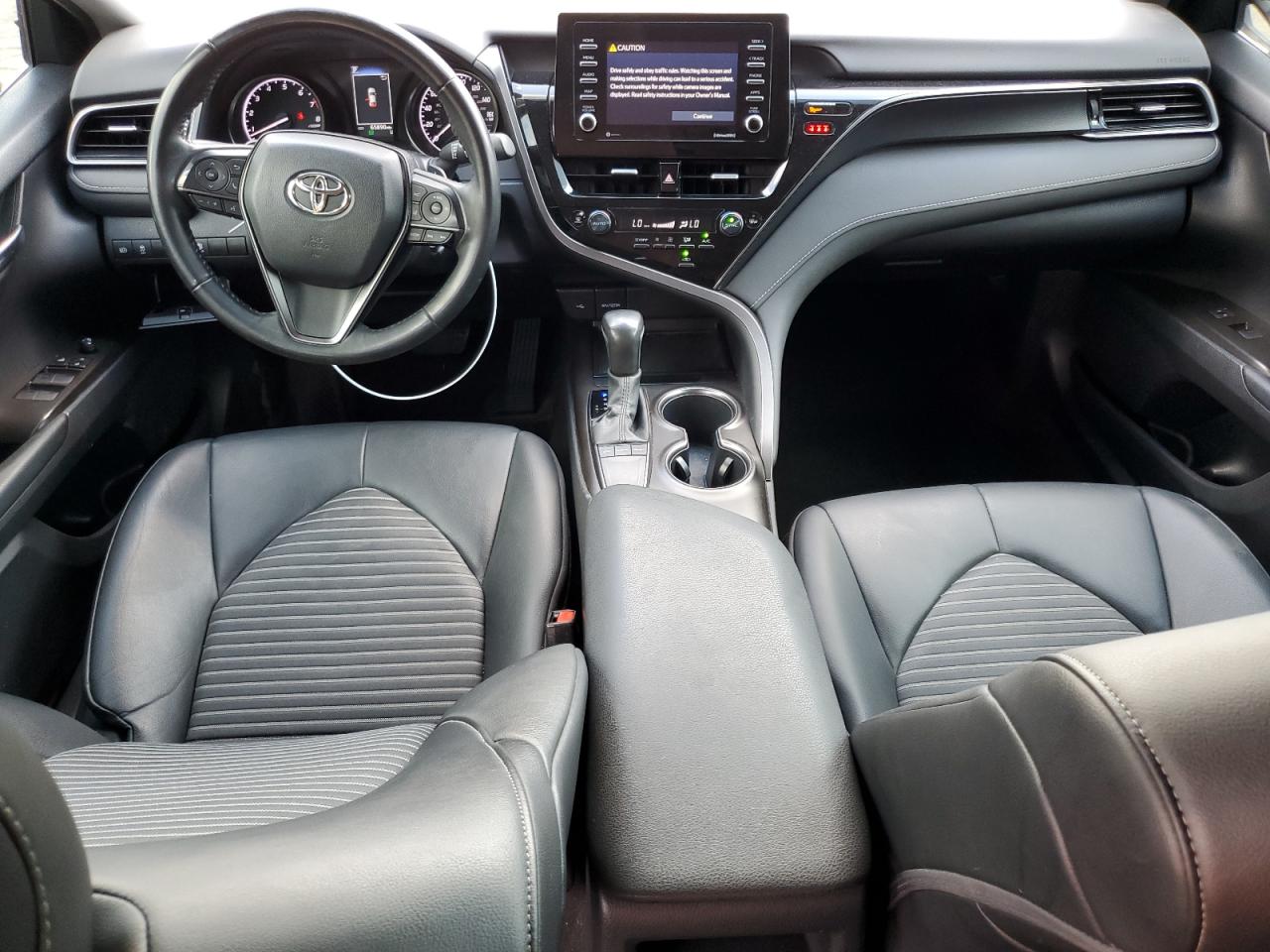 2022 TOYOTA CAMRY SE VIN:4T1G11AK8NU015083