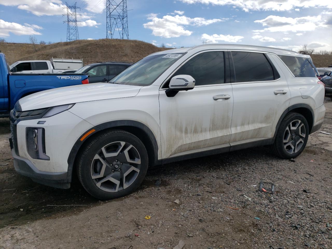 2024 HYUNDAI PALISADE LIMITED VIN:KM8R5DGEXRU688107