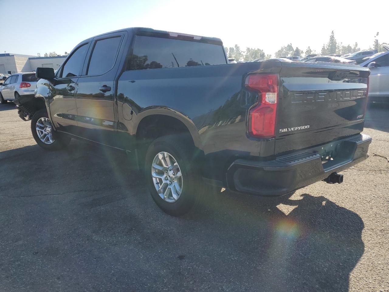 2024 CHEVROLET SILVERADO C1500 RST VIN:2GCPADED0R1135690