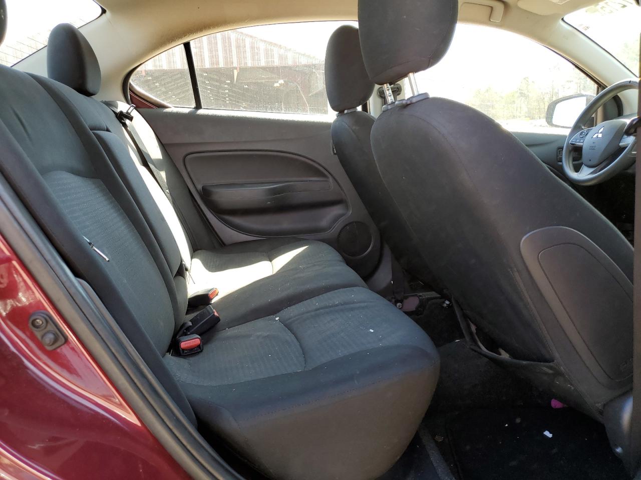 2023 MITSUBISHI MIRAGE G4 ES VIN:ML32FUFJ9PHF04417