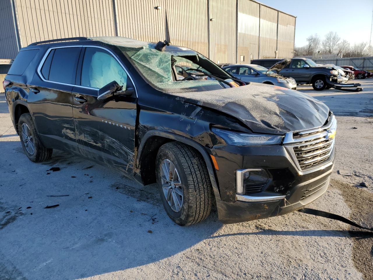 2023 CHEVROLET TRAVERSE LT VIN:1GNERGKW4PJ108140