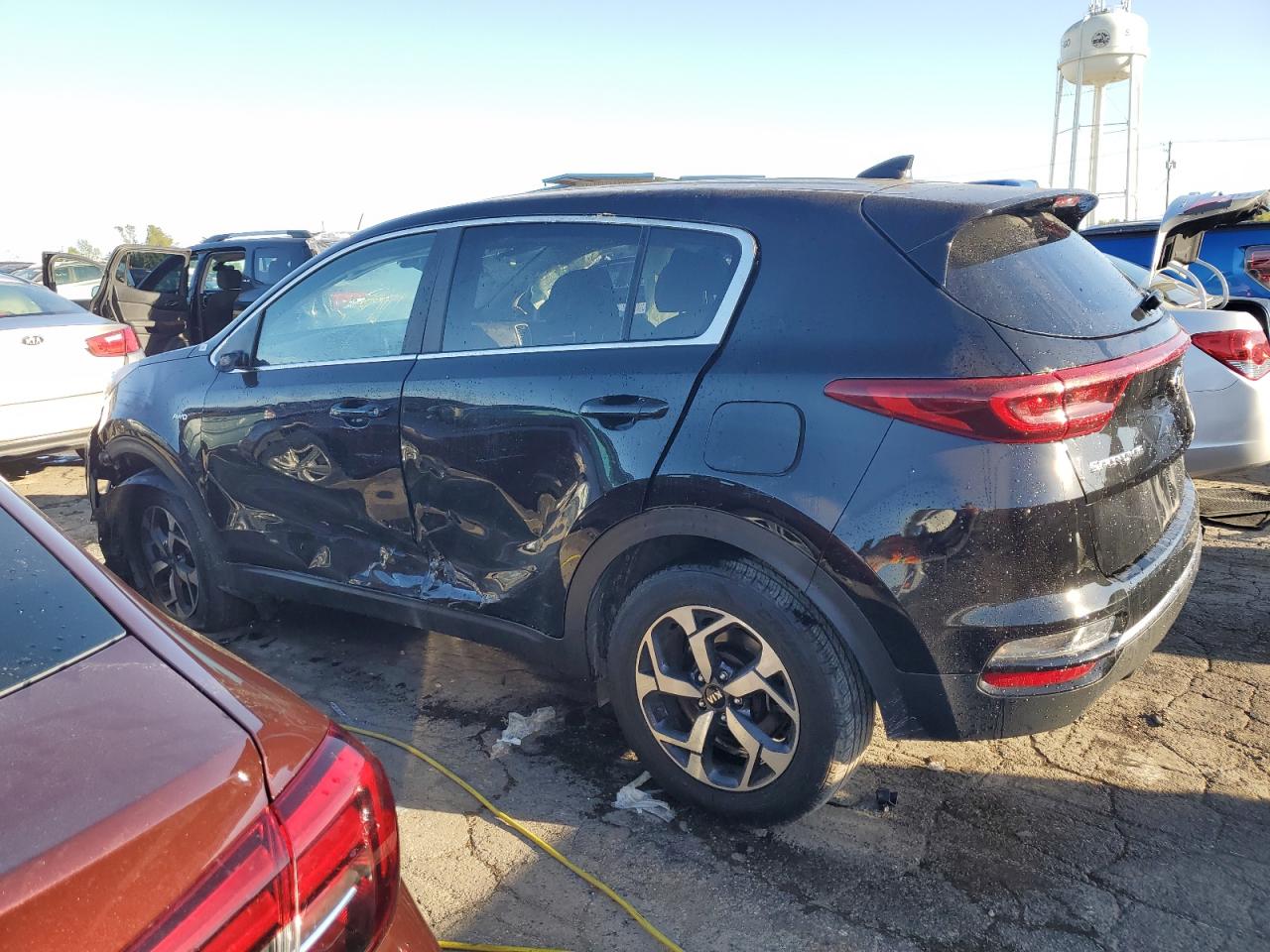 2022 KIA SPORTAGE LX VIN:KNDPMCAC1N7993147