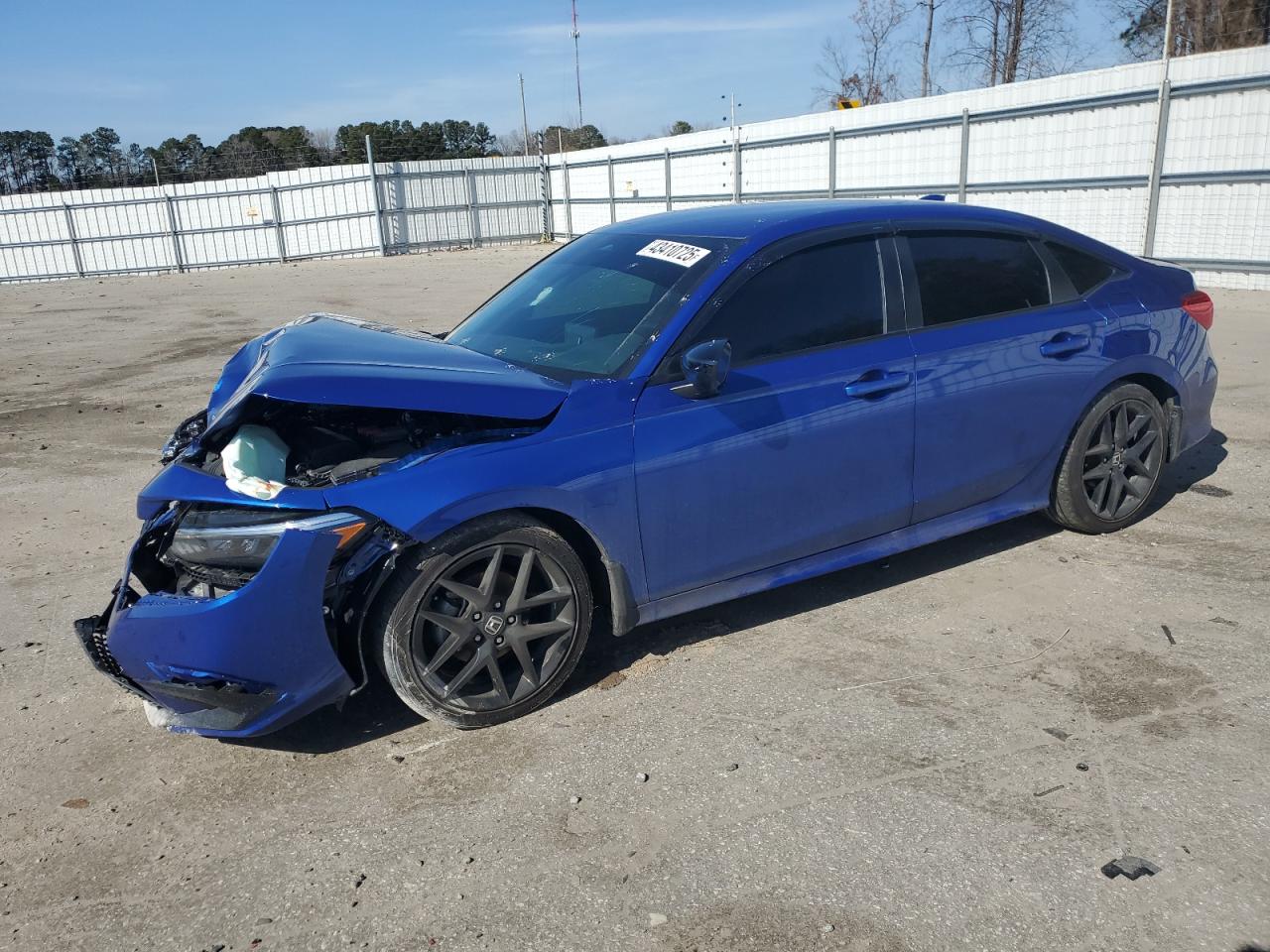 2024 HONDA CIVIC SPORT VIN:2HGFE2F51RH546620