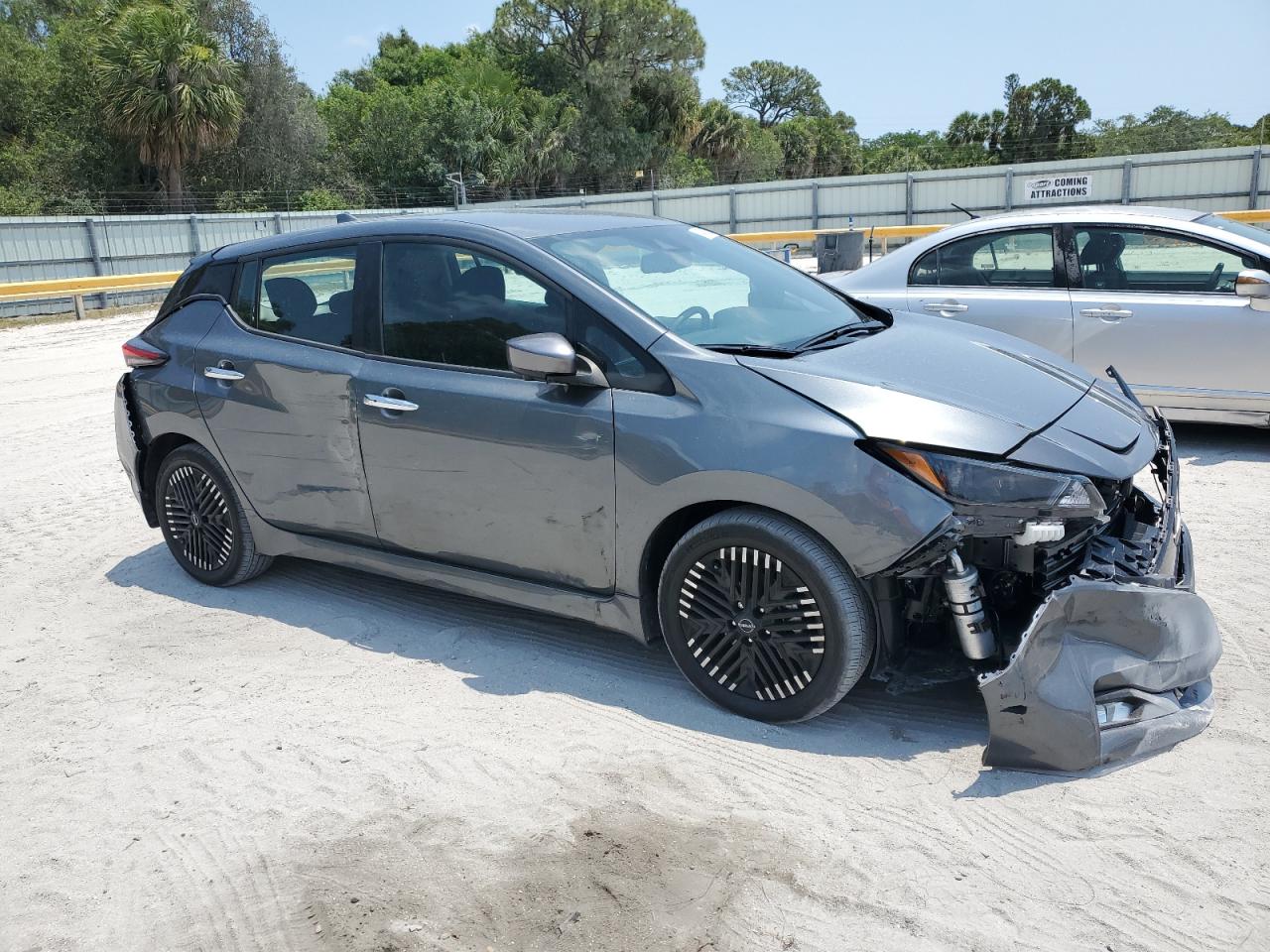 2023 NISSAN LEAF SV PLUS VIN:1N4CZ1CV5PC558540