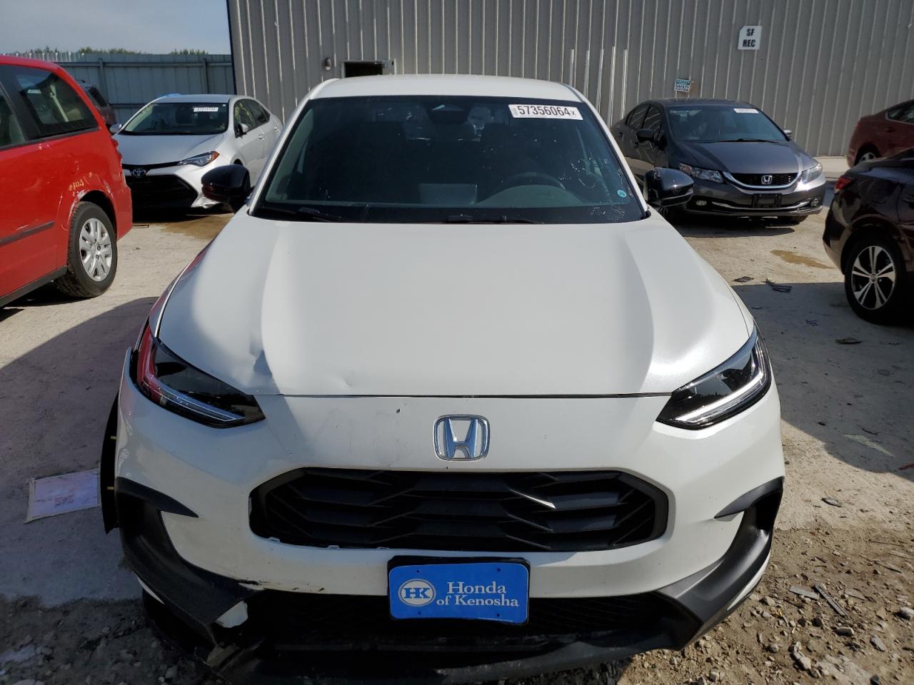 2024 HONDA HR-V SPORT VIN:3CZRZ2H50RM763875