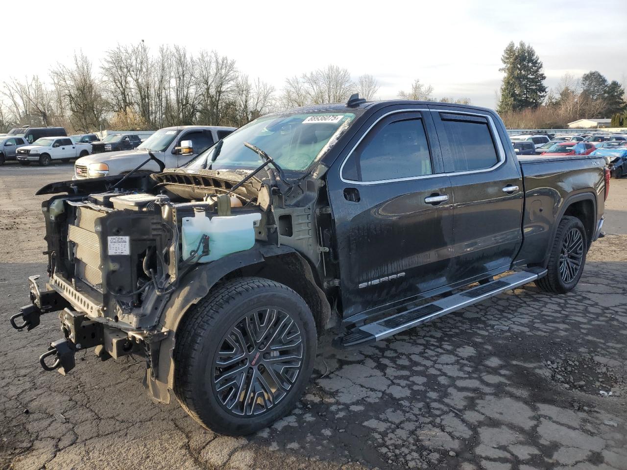 2022 GMC SIERRA LIMITED K1500 SLT VIN:3GTU9DEL7NG118552