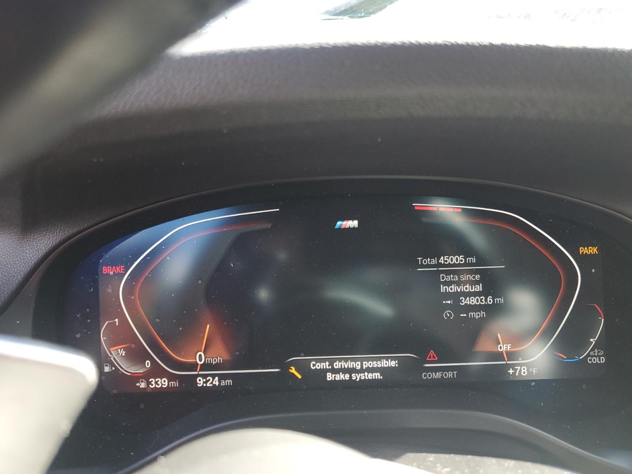 2023 BMW X3 SDRIVE30I VIN:5UX43DP05P9N51597