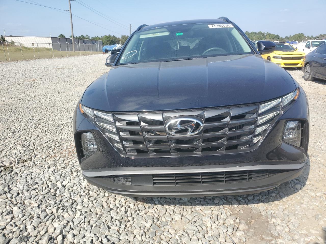 2024 HYUNDAI TUCSON BLUE VIN:KM8JBCD18RU196628