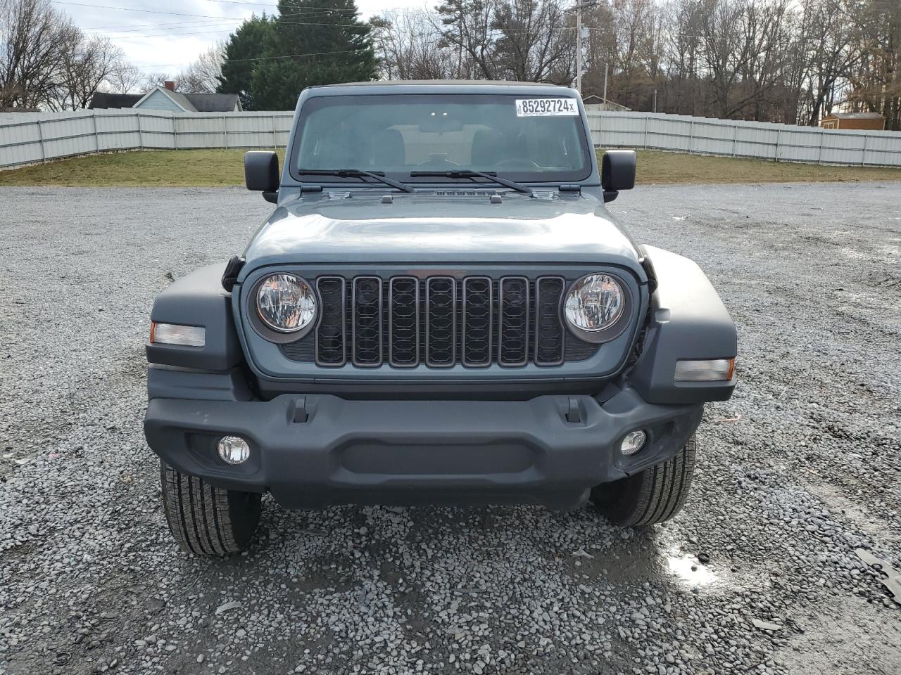 2024 JEEP WRANGLER SPORT VIN:1C4PJXDG0RW332722