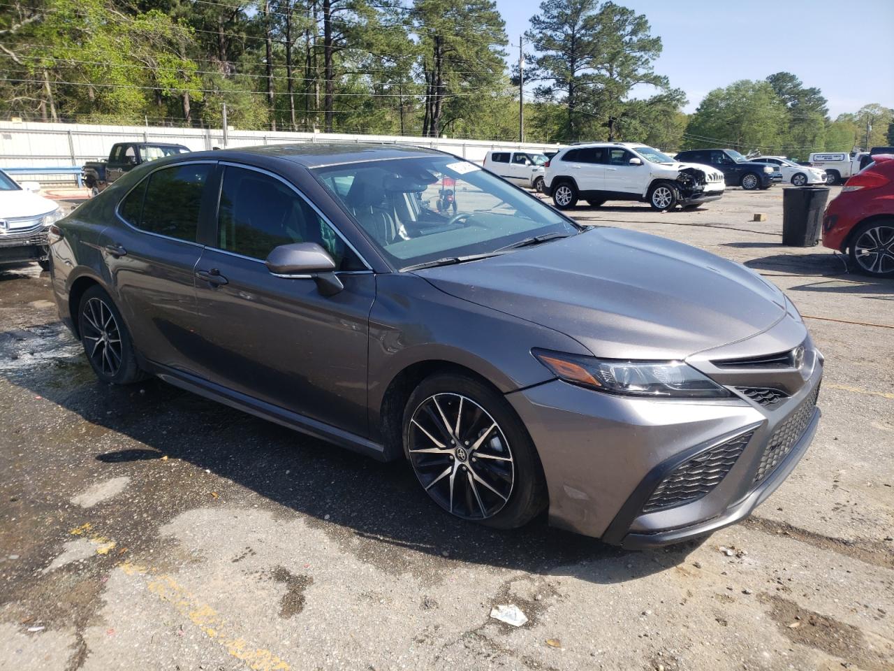2024 TOYOTA CAMRY SE NIGHT SHADE VIN:4T1T11AK0RU891974