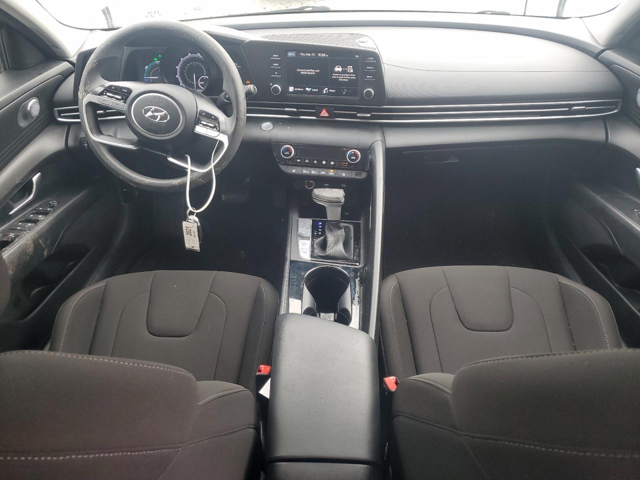 2023 HYUNDAI ELANTRA BLUE VIN:KMHLM4AJ4PU040435