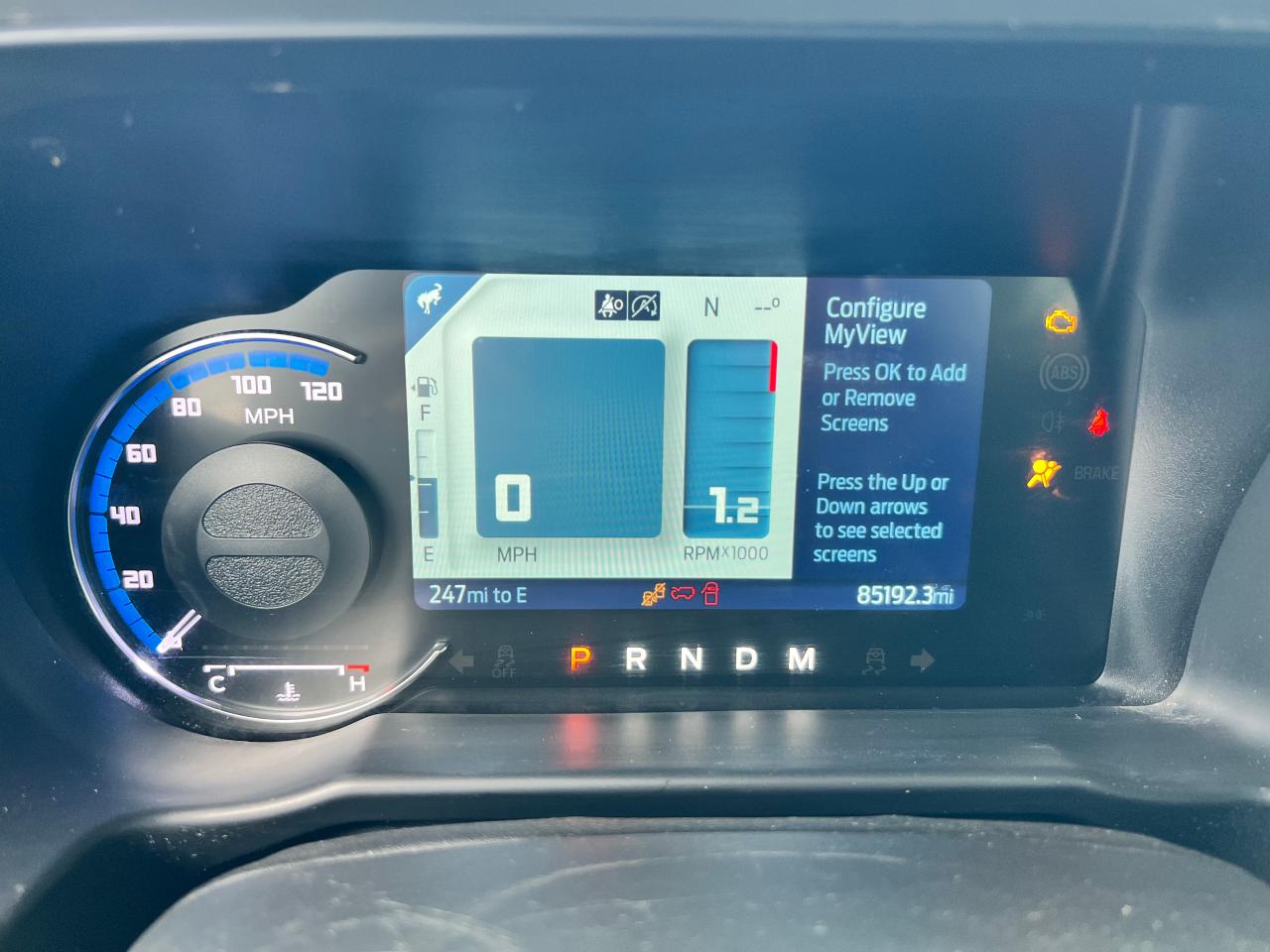 2022 FORD BRONCO BASE VIN:1FMEE5BP5NLB10929
