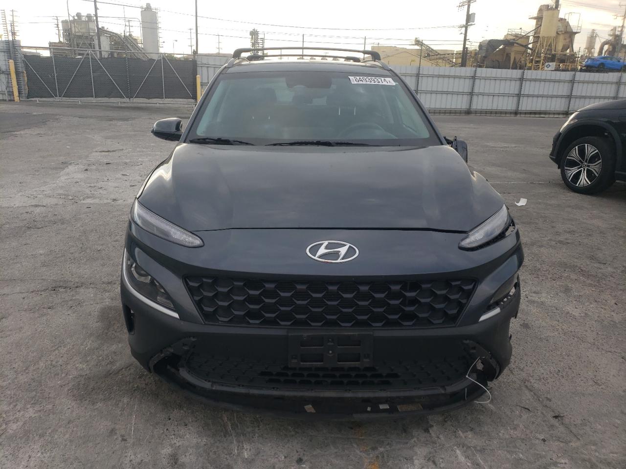 2022 HYUNDAI KONA SEL VIN:KM8K3CAB0NU899309