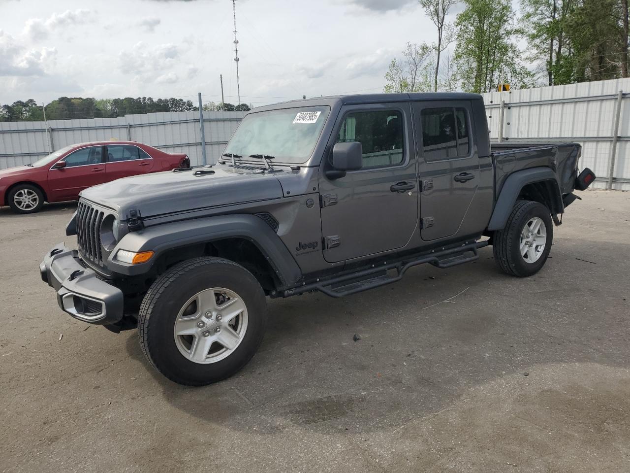 2023 JEEP GLADIATOR SPORT VIN:1C6HJTAG3PL514437