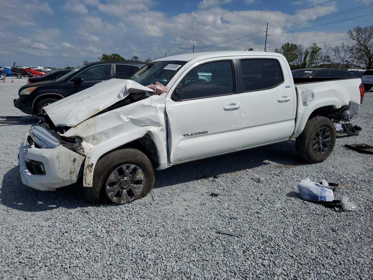 2023 TOYOTA TACOMA DOUBLE CAB VIN:3TYCZ5AN4PT109678