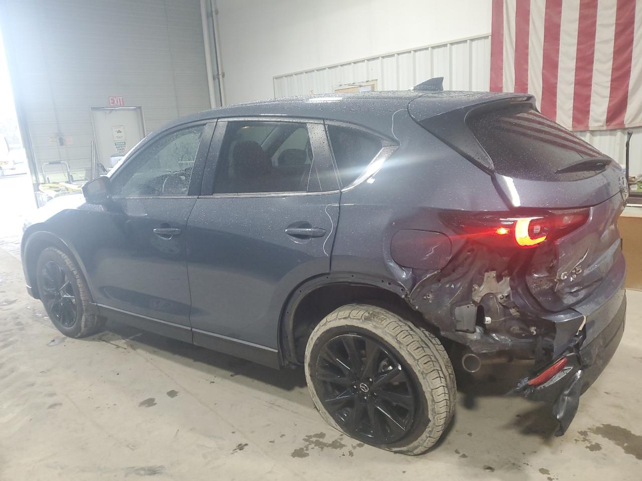 2022 MAZDA CX-5 PREFERRED VIN:JM3KFBCM8N0527252