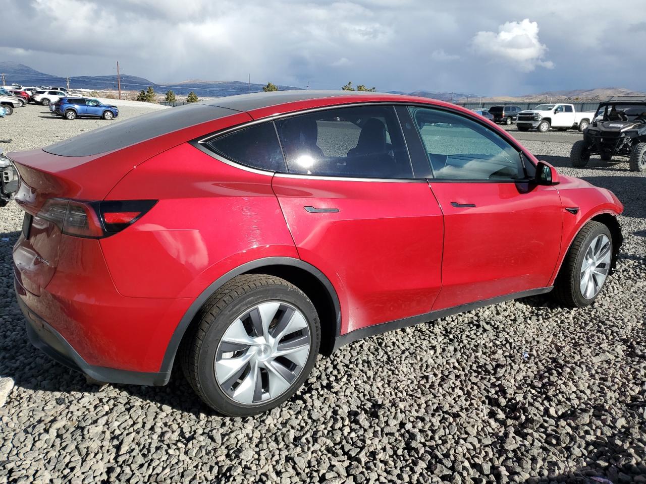 2023 TESLA MODEL Y  VIN:7SAYGDEE0PF866998