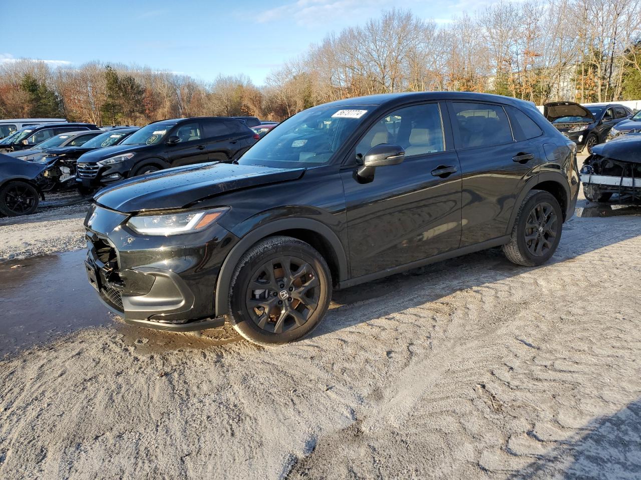 2024 HONDA HR-V SPORT VIN:3CZRZ2H55RM736168