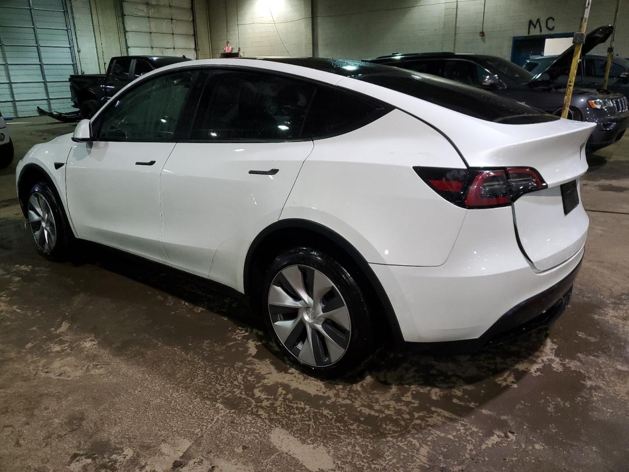 2023 TESLA MODEL Y  VIN:7SAYGDEE5PF785124