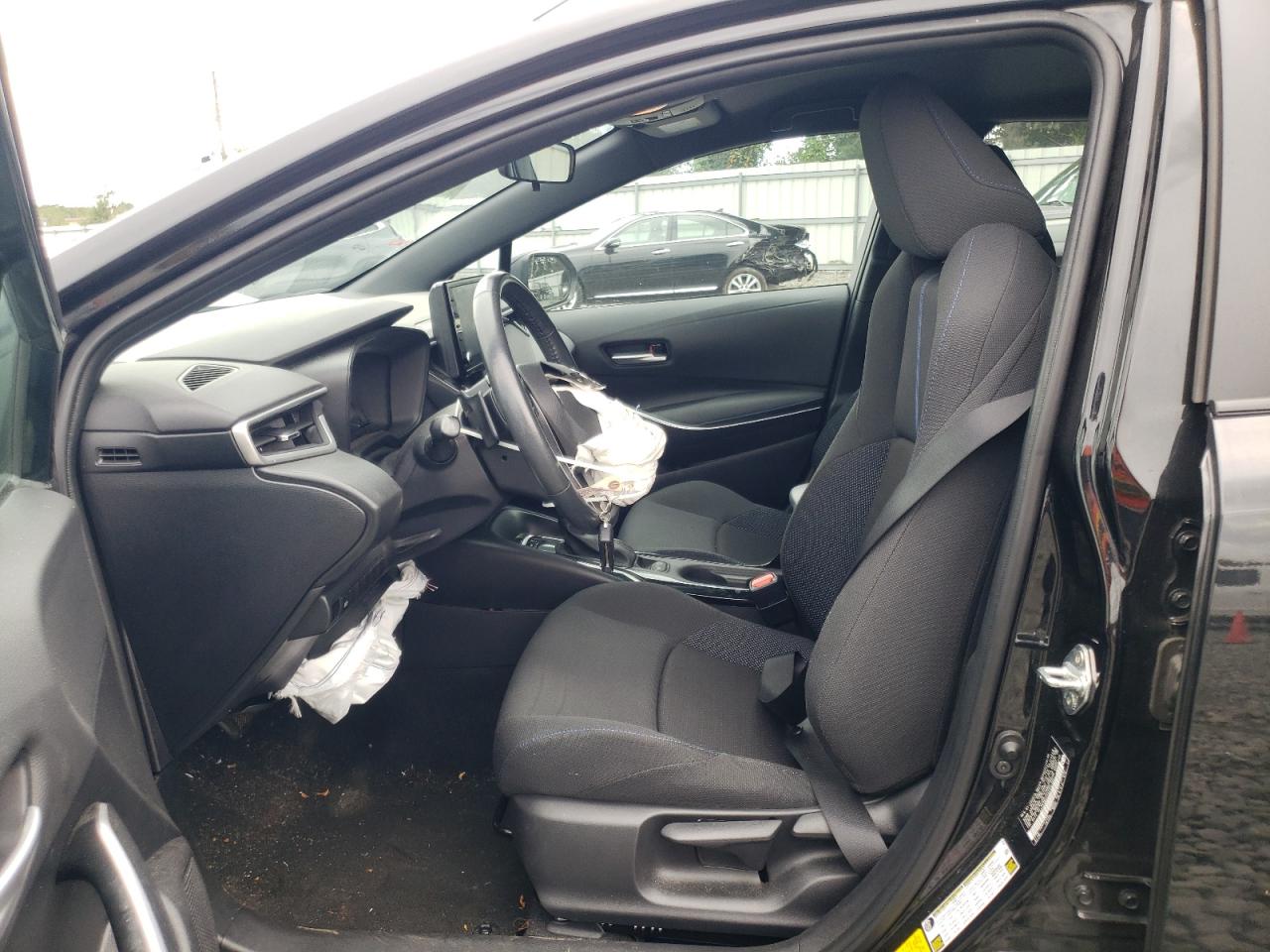 2022 TOYOTA COROLLA SE VIN:5YFS4MCE2NP135084