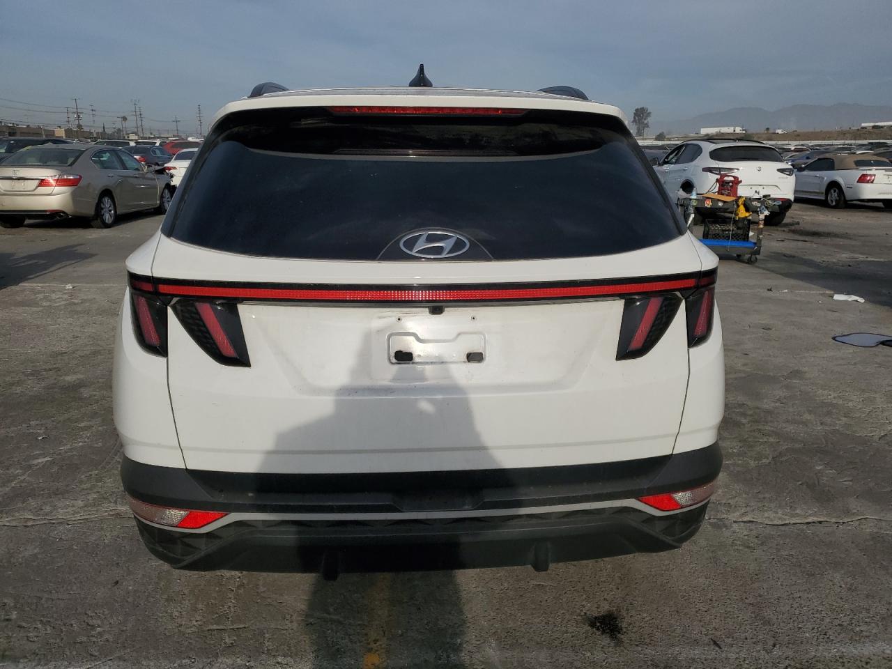 2023 HYUNDAI TUCSON SEL VIN:5NMJFCAE4PH225921