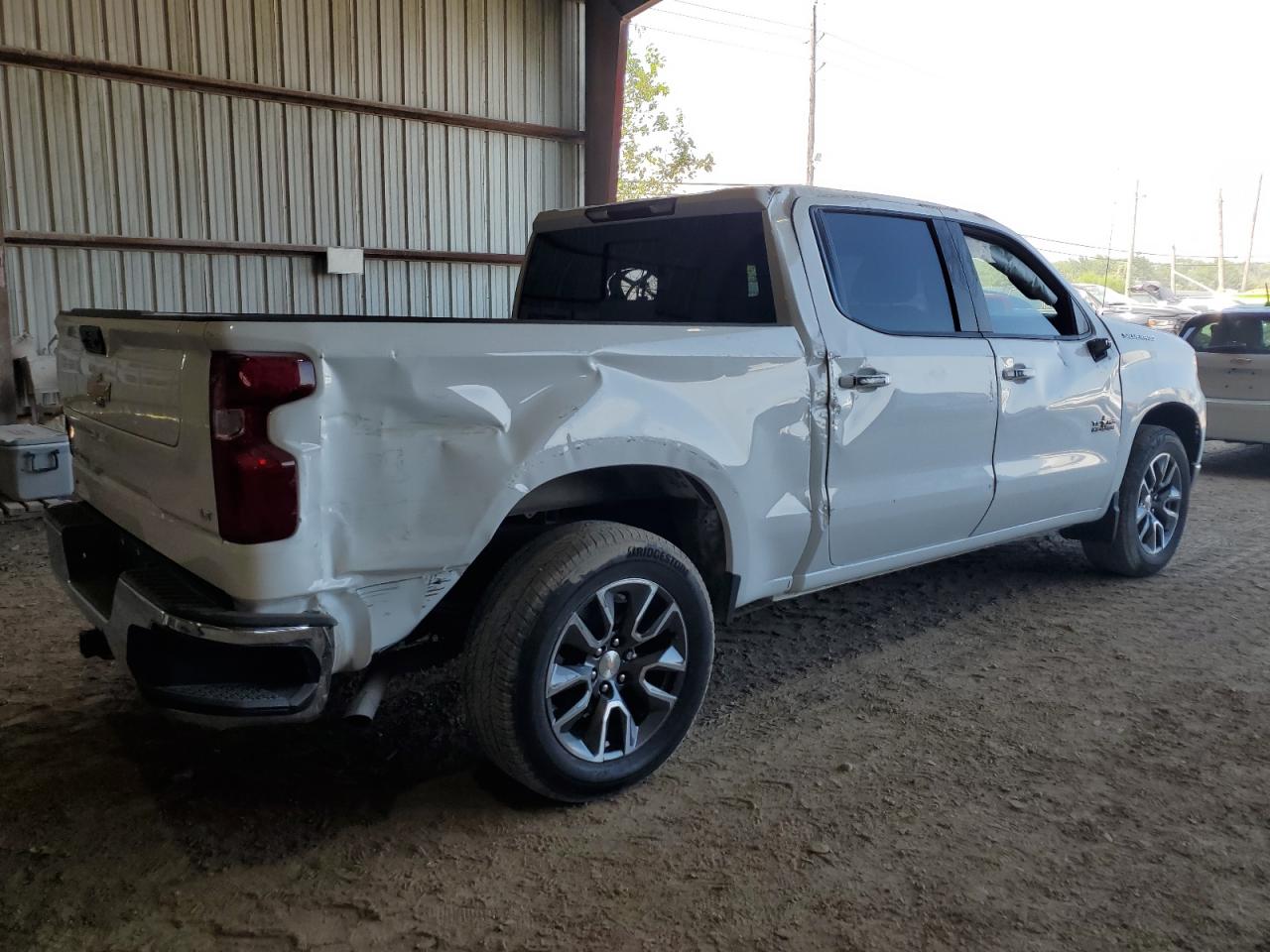 2022 CHEVROLET SILVERADO C1500 LT VIN:2GCPACED6N1514066