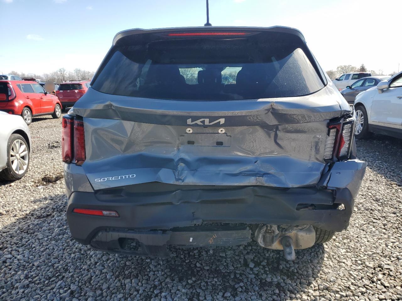 2023 KIA SORENTO LX VIN:5XYRG4LC5PG248636
