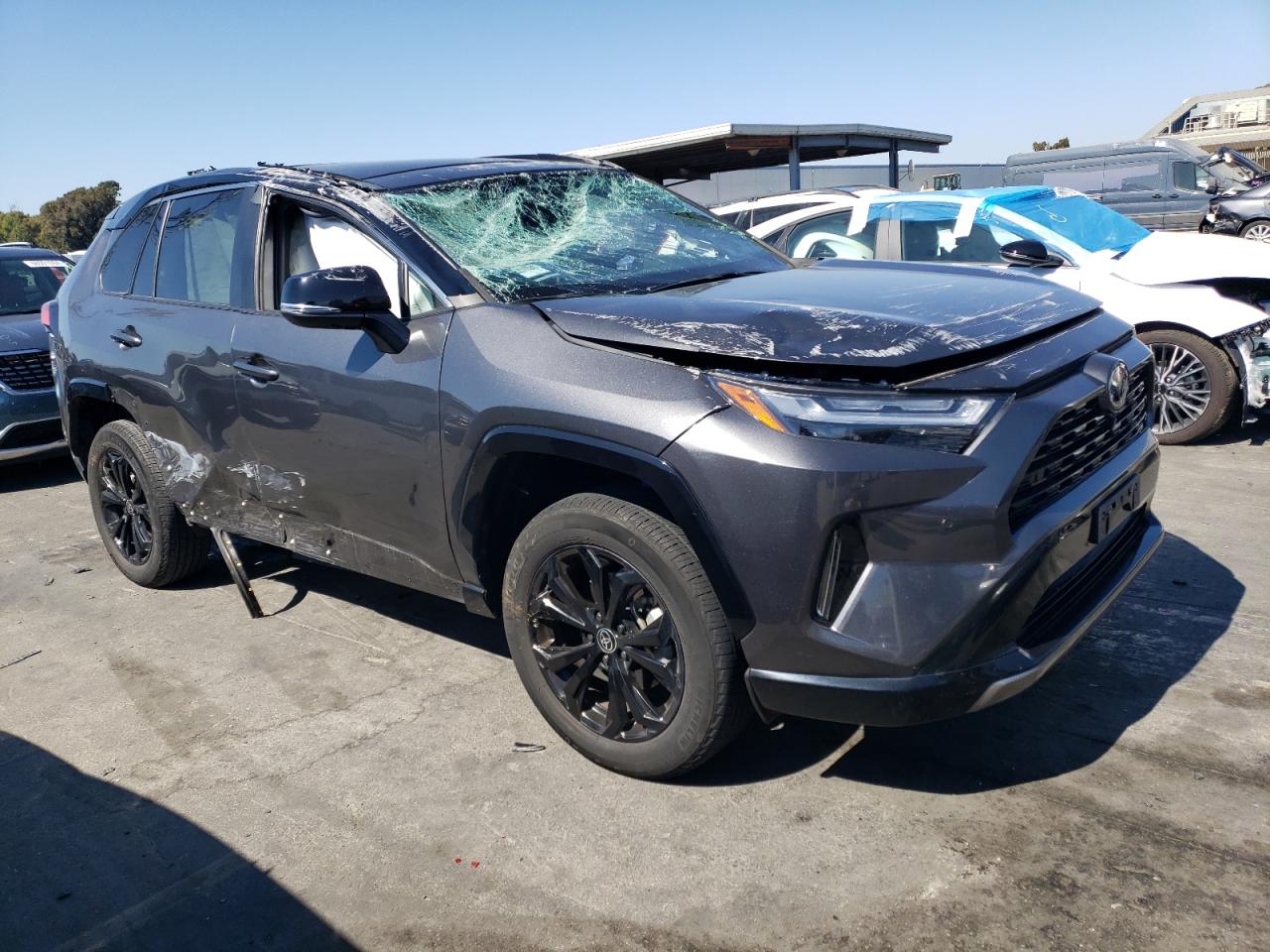 2022 TOYOTA RAV4 XSE VIN:4T3E6RFV6NU069337