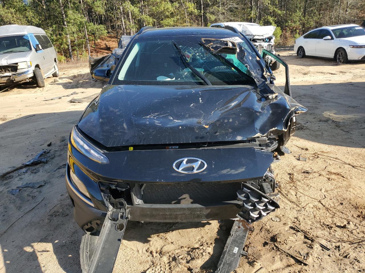 2023 HYUNDAI KONA SEL VIN:KM8K62AB5PU990032