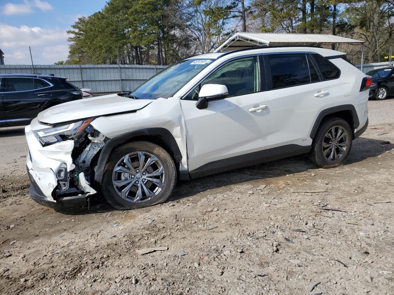 2022 TOYOTA RAV4 XLE PREMIUM VIN:JTMB6RFV5ND521973