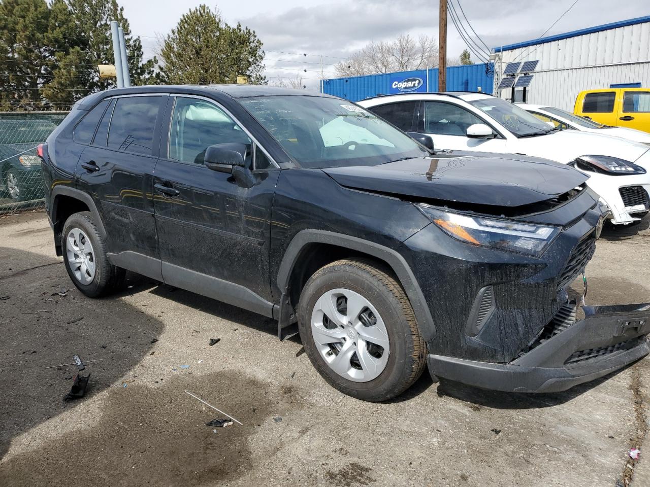 2024 TOYOTA RAV4 LE VIN:2T3F1RFV2RC482401