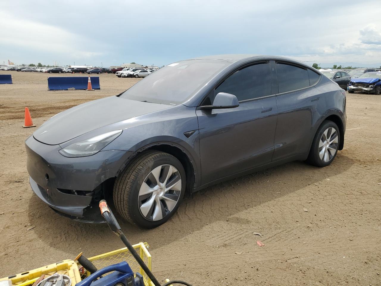 2023 TESLA MODEL Y  VIN:7SAYGDEE2PA186775
